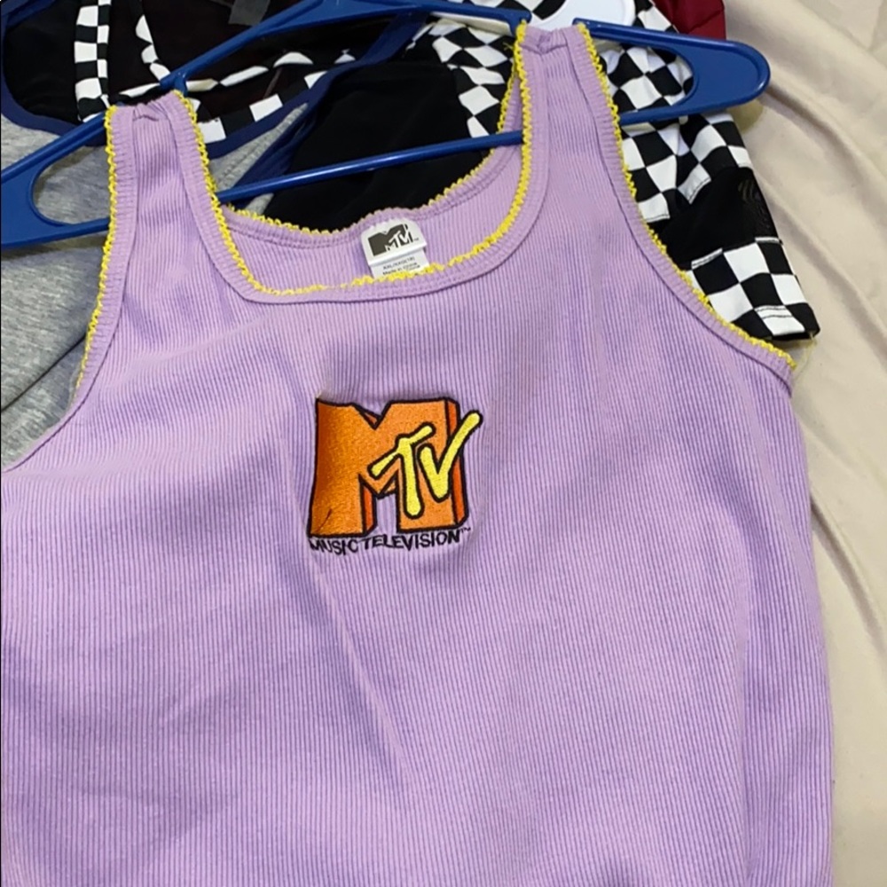 My tank top